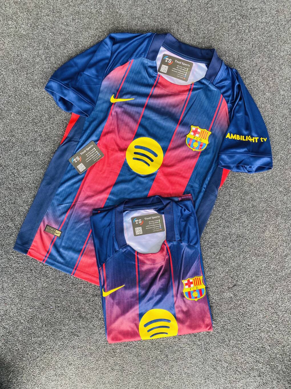 Barca Home Kit 25,26