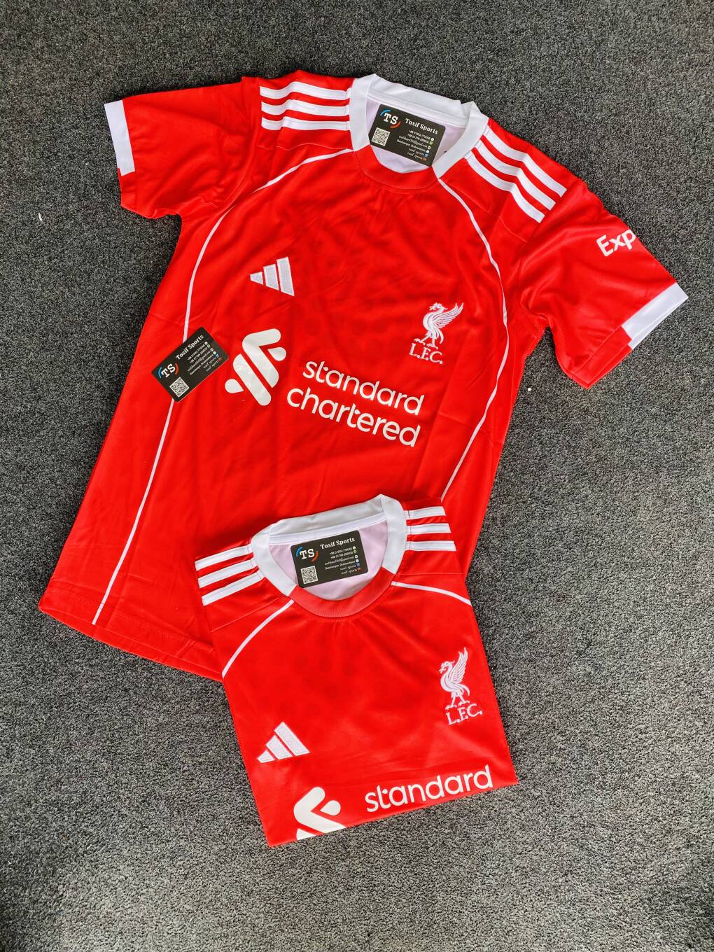 Liverpool Home Jersey 25/26