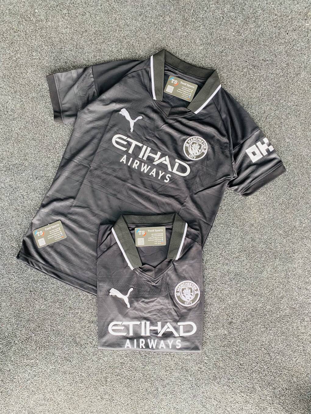 Man City Away Jersey 25/26