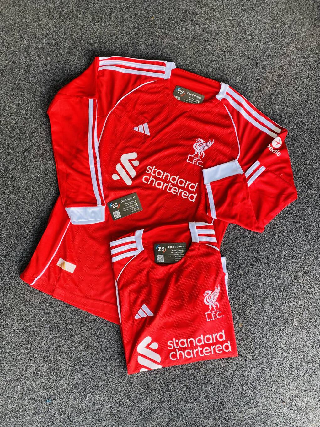Liverpool Home  25/26 Full Sleeve Jersey
