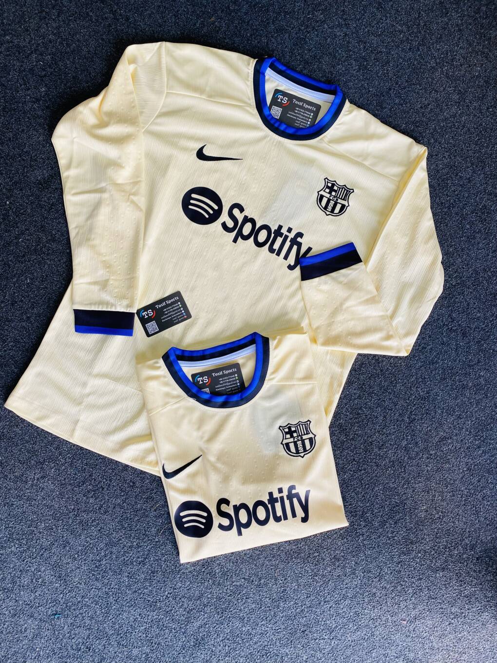 Barca Away Kit 25,26 Full Sleeve Jersey