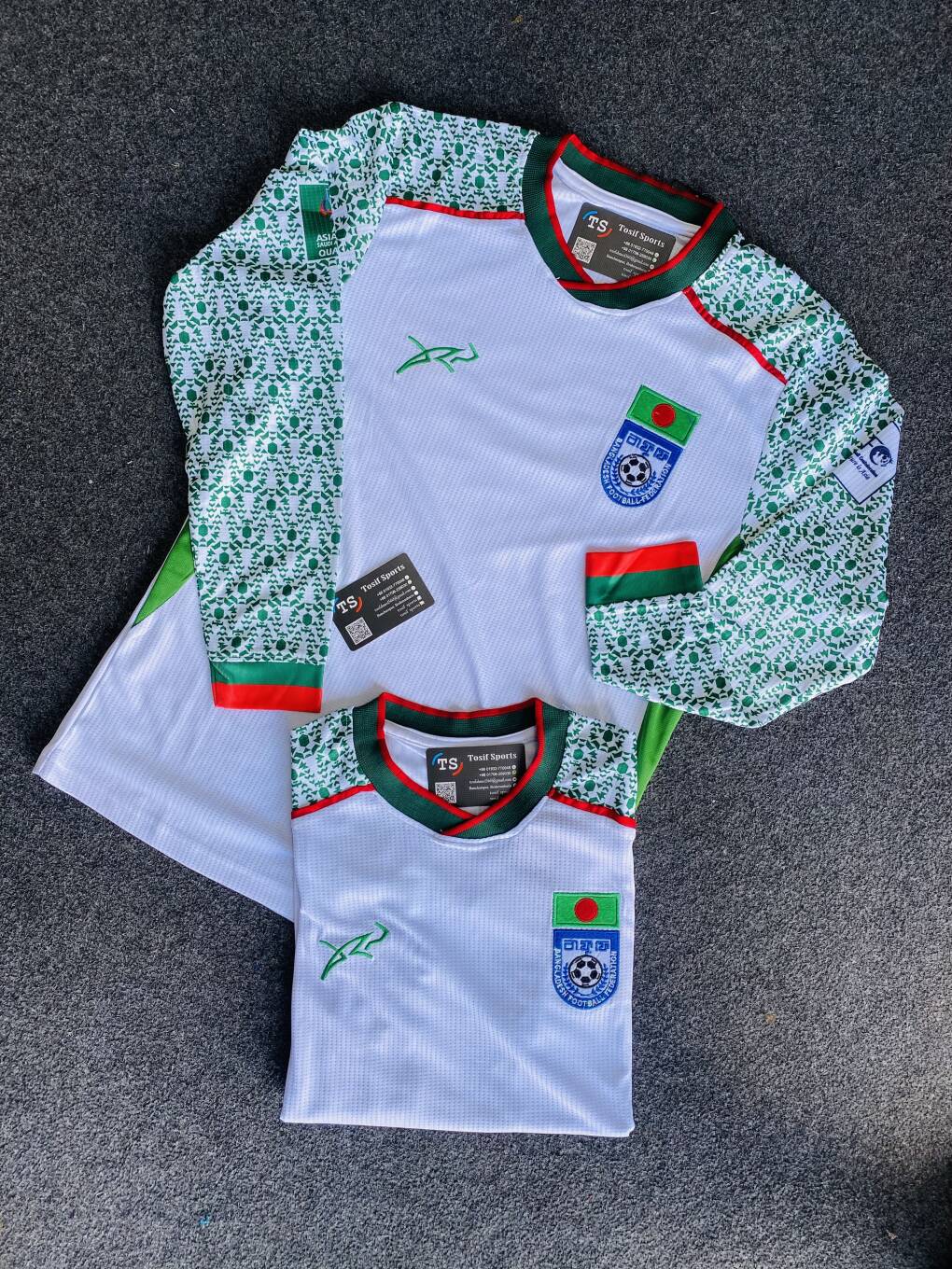 BFF Home Jersey  Full Sleeve Jersey