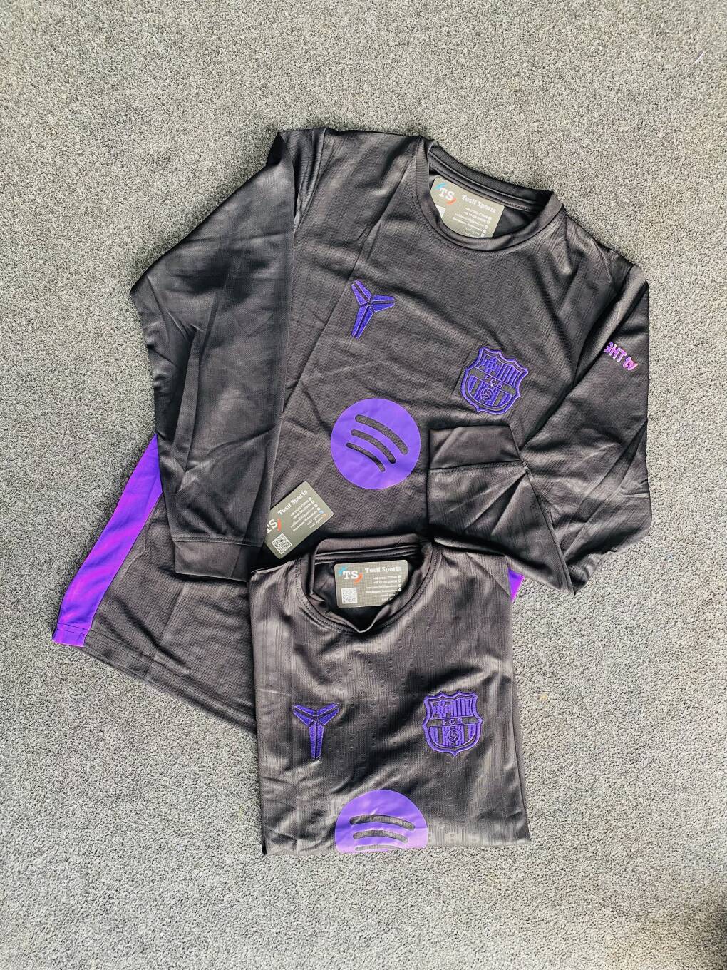 FCB x Kobe Bryant 'Mamba' Training Top