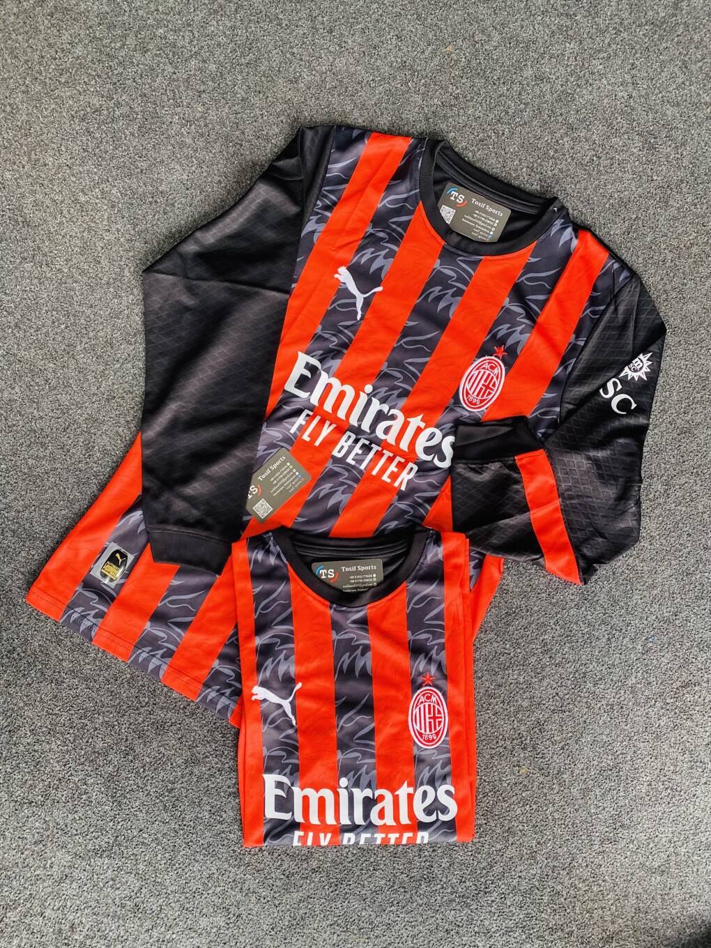 AC Milan Home 25,26 Full Sleeve Jersey