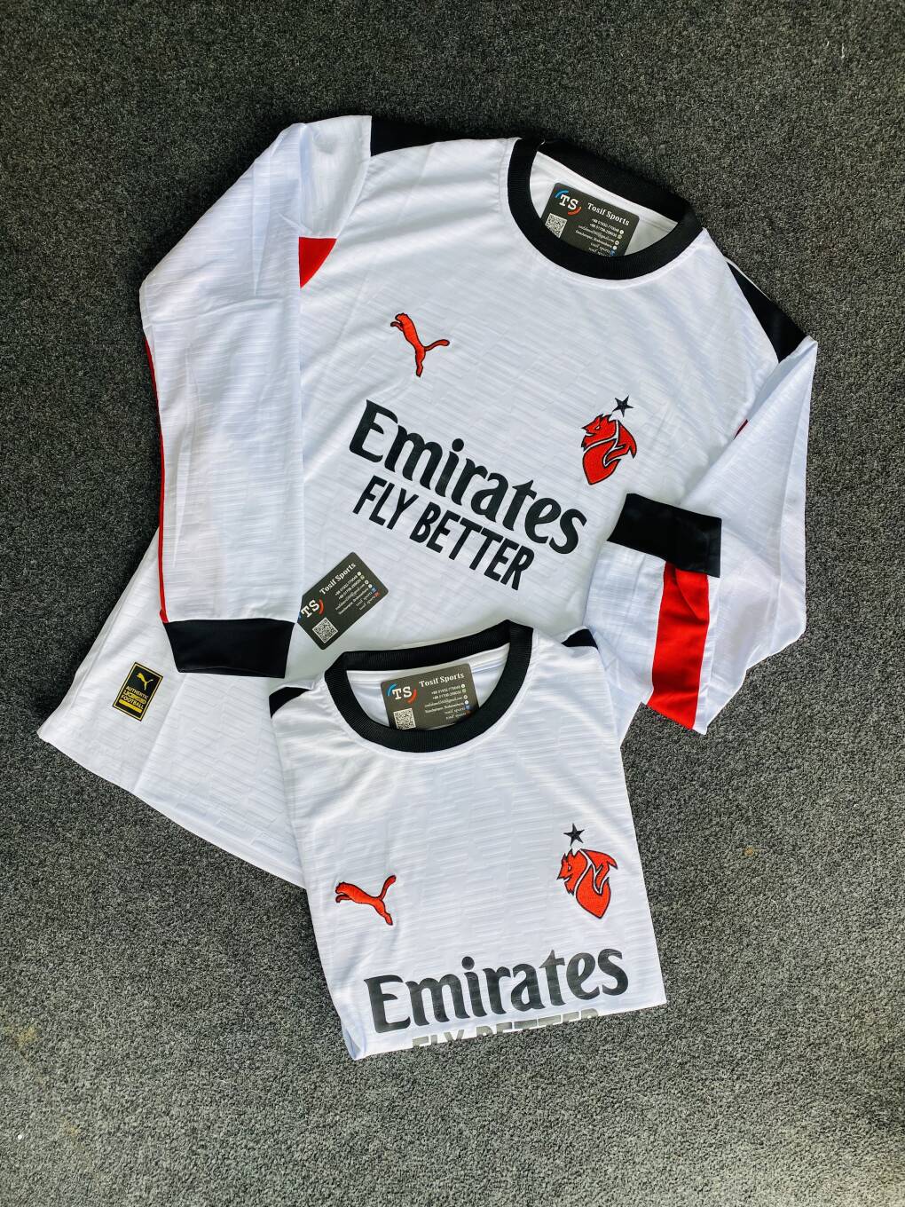 AC Milan Away 25,26  Full Sleeve Jersey