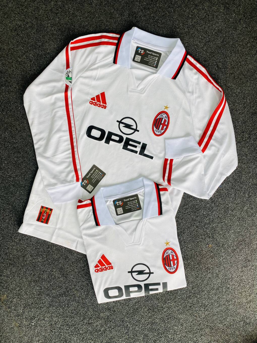 AC Milan (OPEL) Full Sleeve Jersey