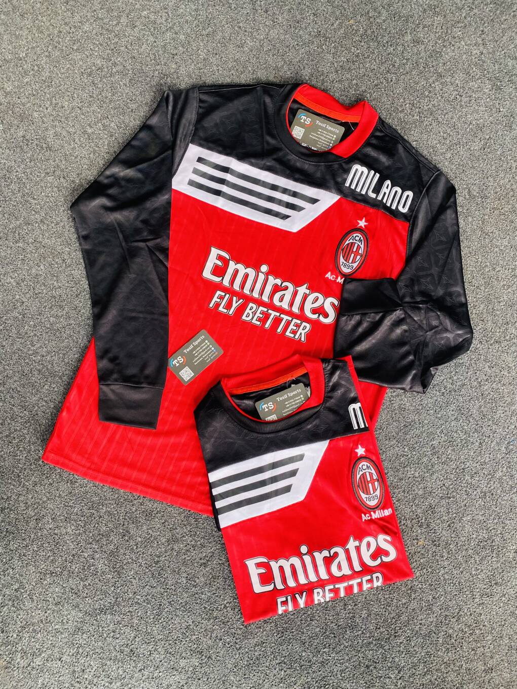 AC Milan Away 1998/99 Full Sleeve Jersey