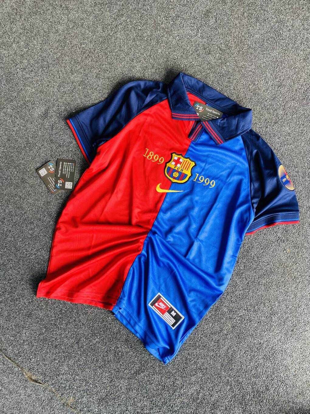 FC Barcelona 1899-1999(Centenary Jersey