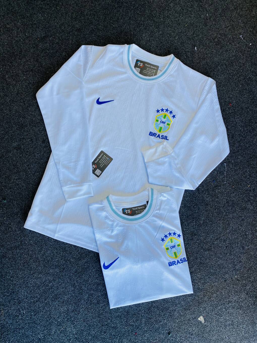 Brazil "White Kit Full Sleeve
