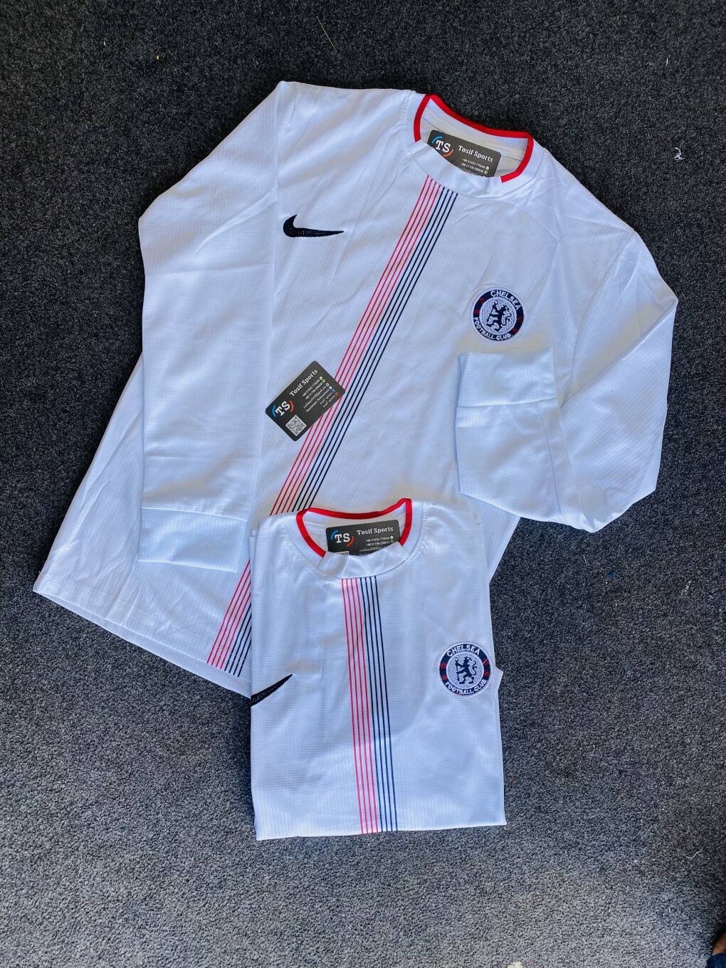 Chelsea Away 2025/26  Full Sleeve Jersey