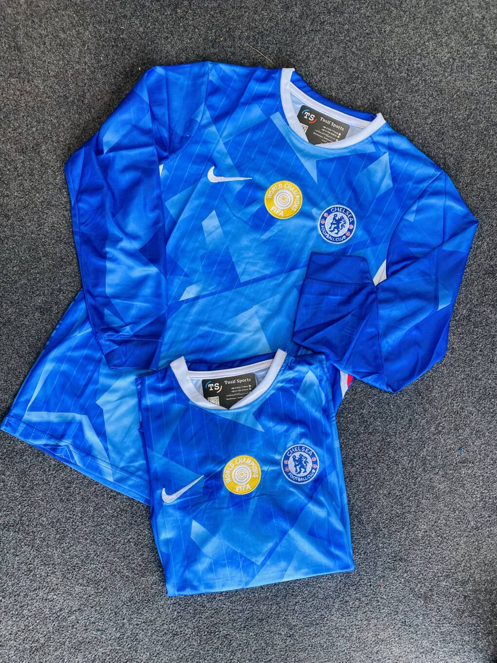 Chelsea Home 2025/26 Full Sleeve Jersey