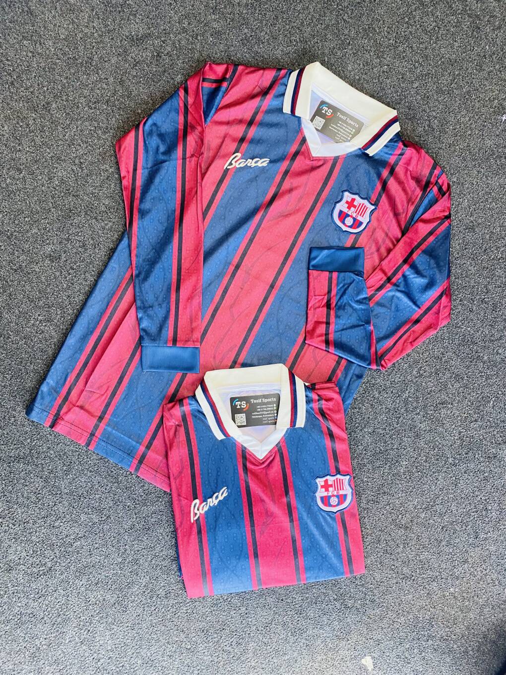 barcelona 125th anniversary Full Sleeve