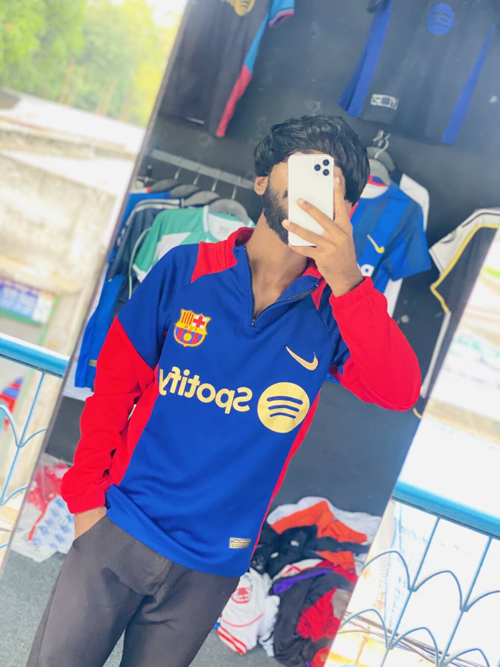 FC Barcelona Training Top