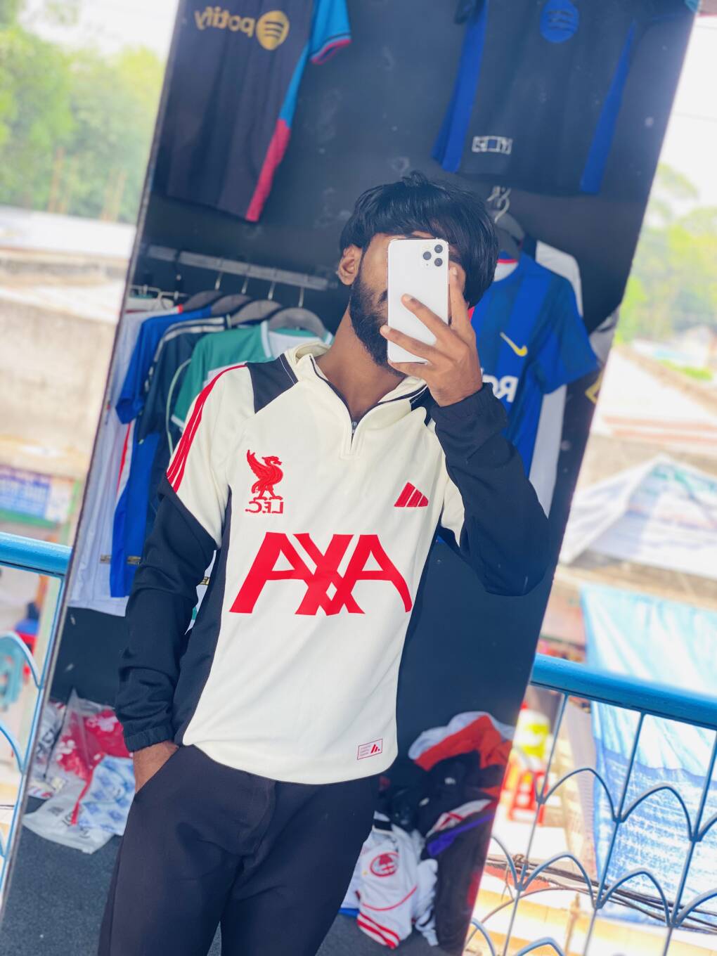 Liverpool Training Top