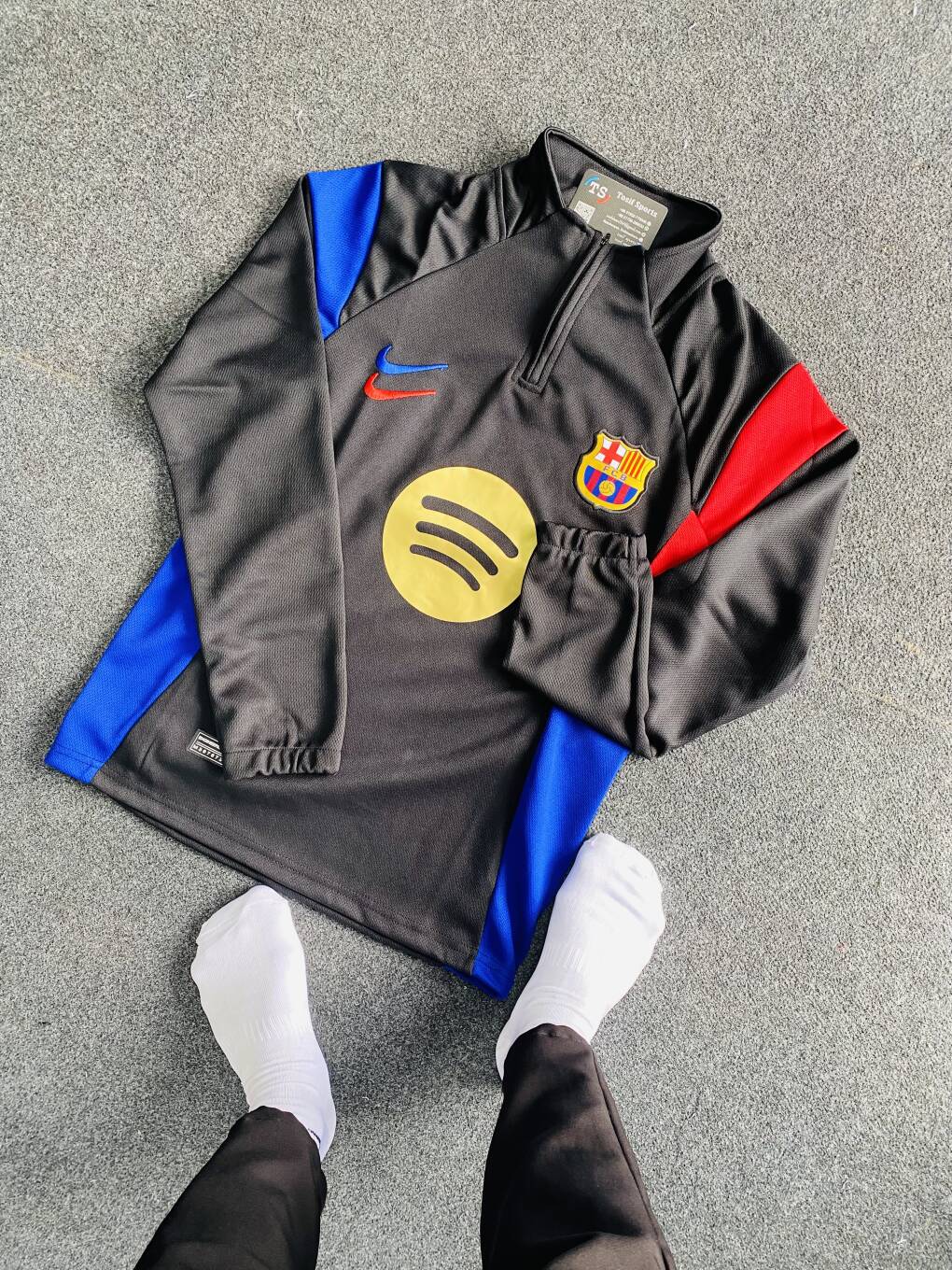 FC Barcelona Back Training Top