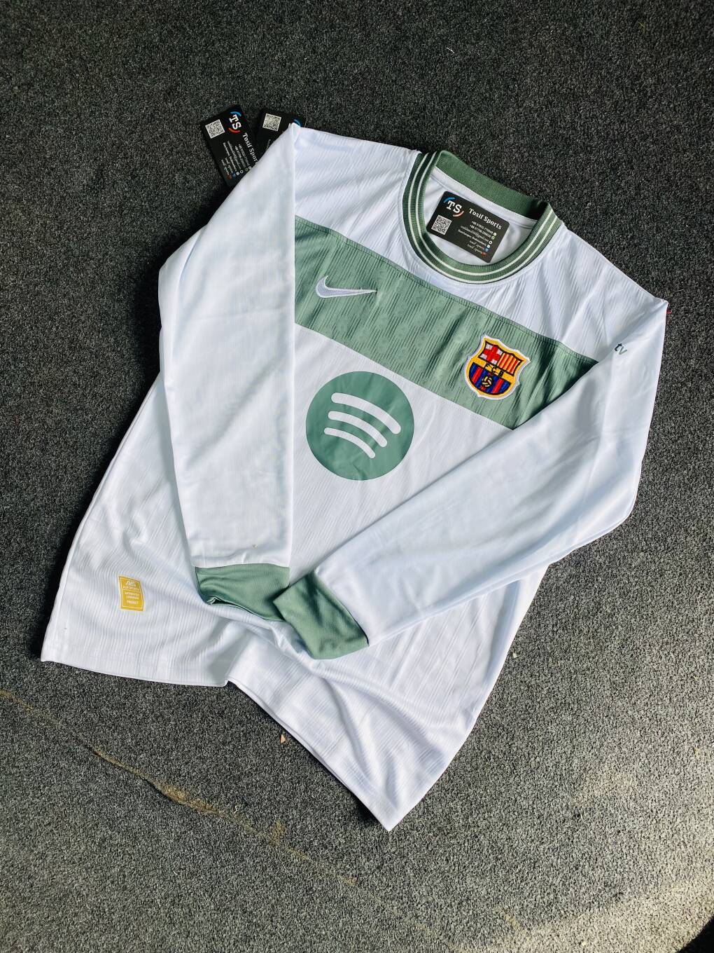 BARCELONA  Full Sleeve Jersey