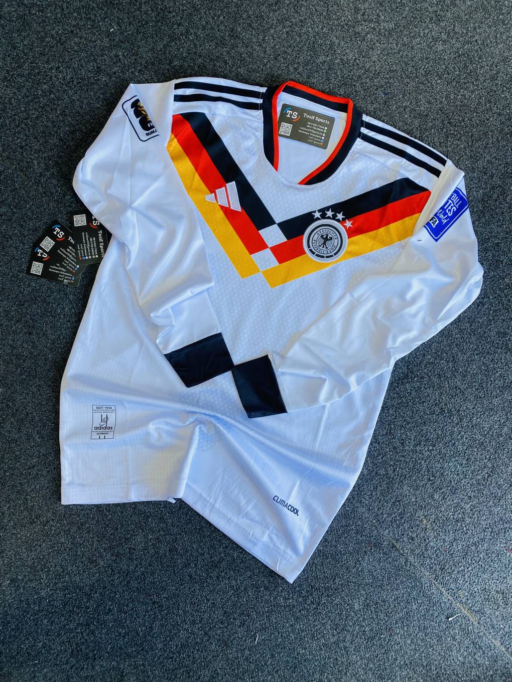 Germany Home kit  Full Sleeve FIFA World Cup 2026