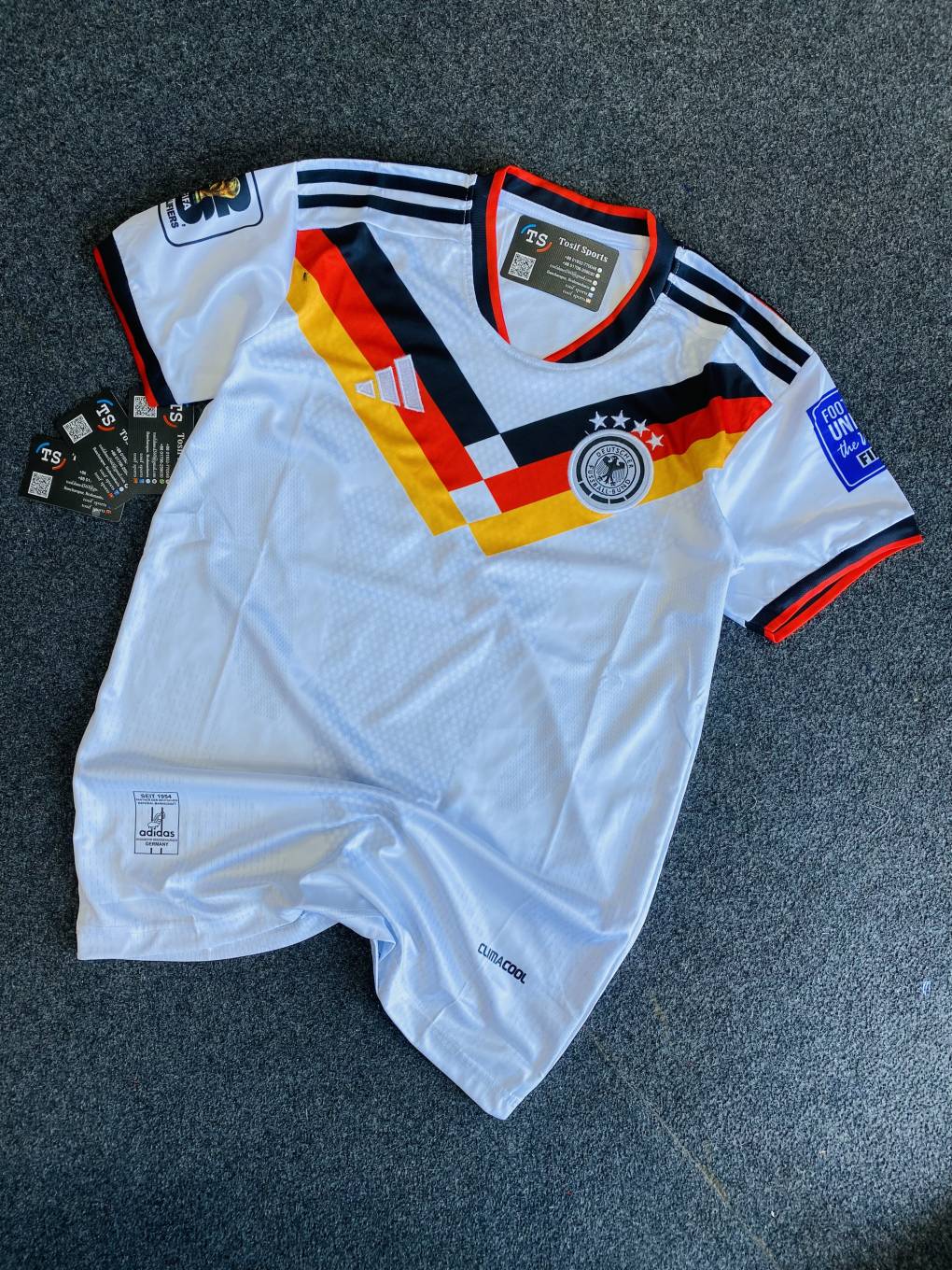 Germany Home kit Haf Sleeve FIFA World Cup 2026