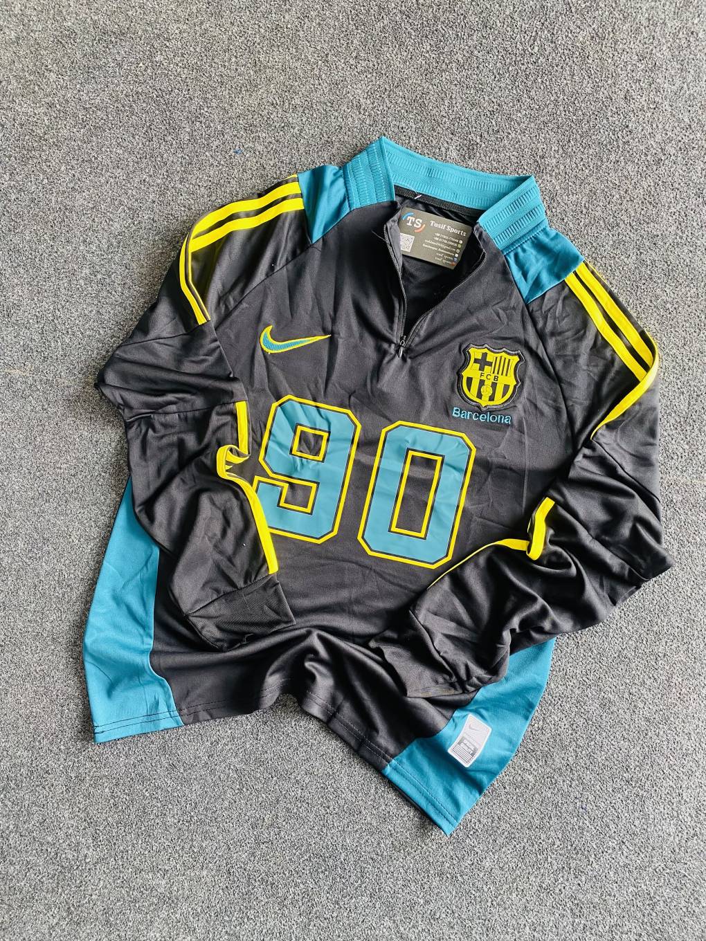 FC Barcelona 90 Back Training