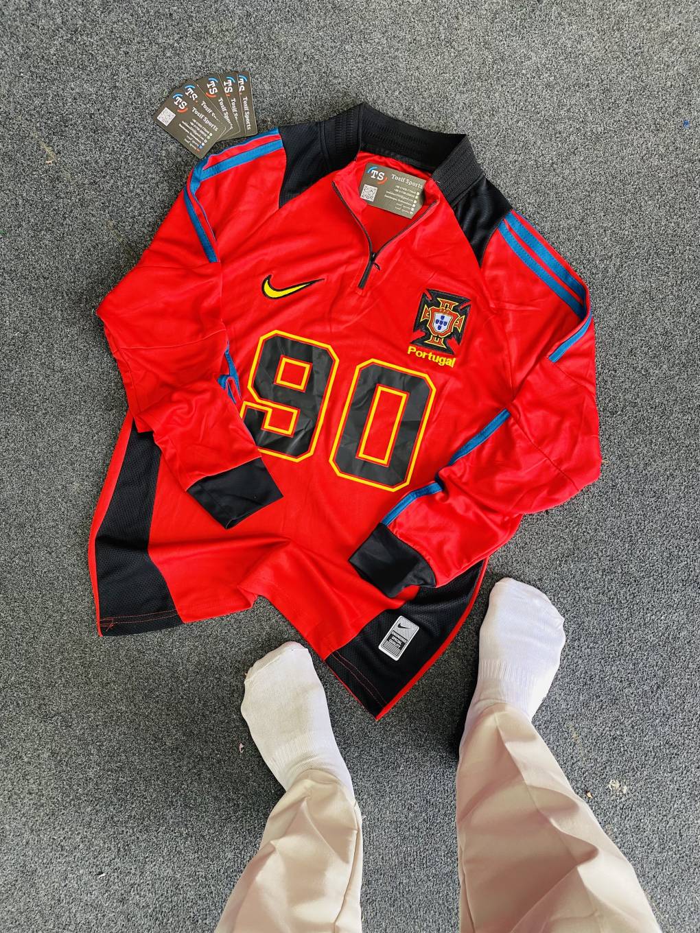 Portugal [Red] Training Top