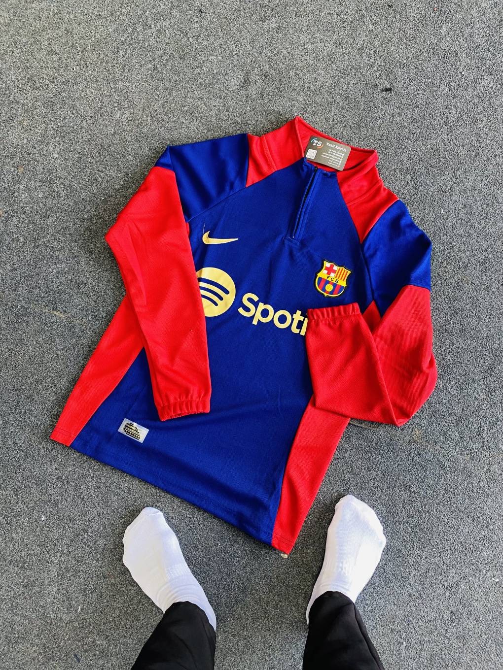 FC Barcelona [Royal Blue] Training Top