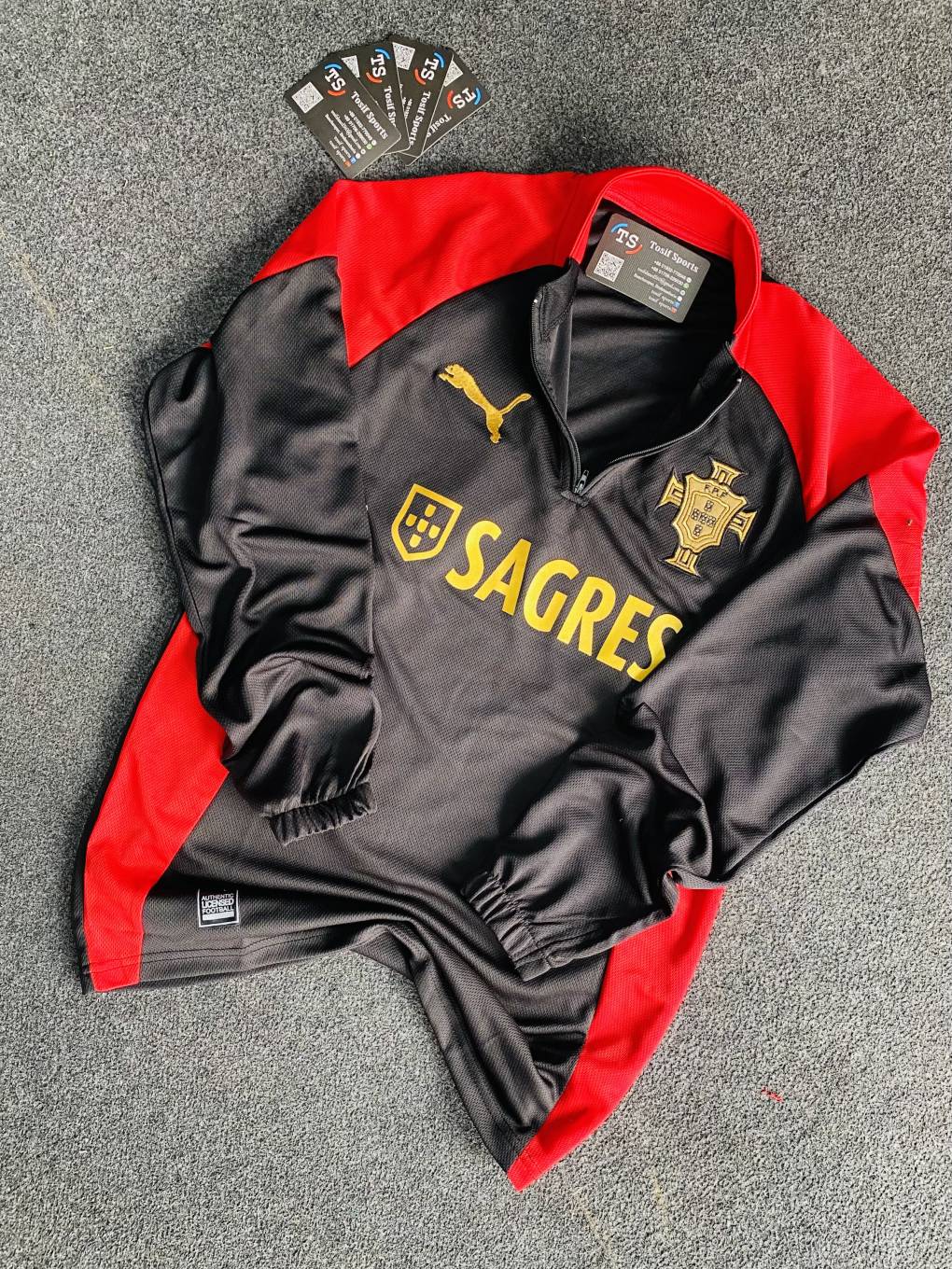 Portugal [Blakc]Training Top