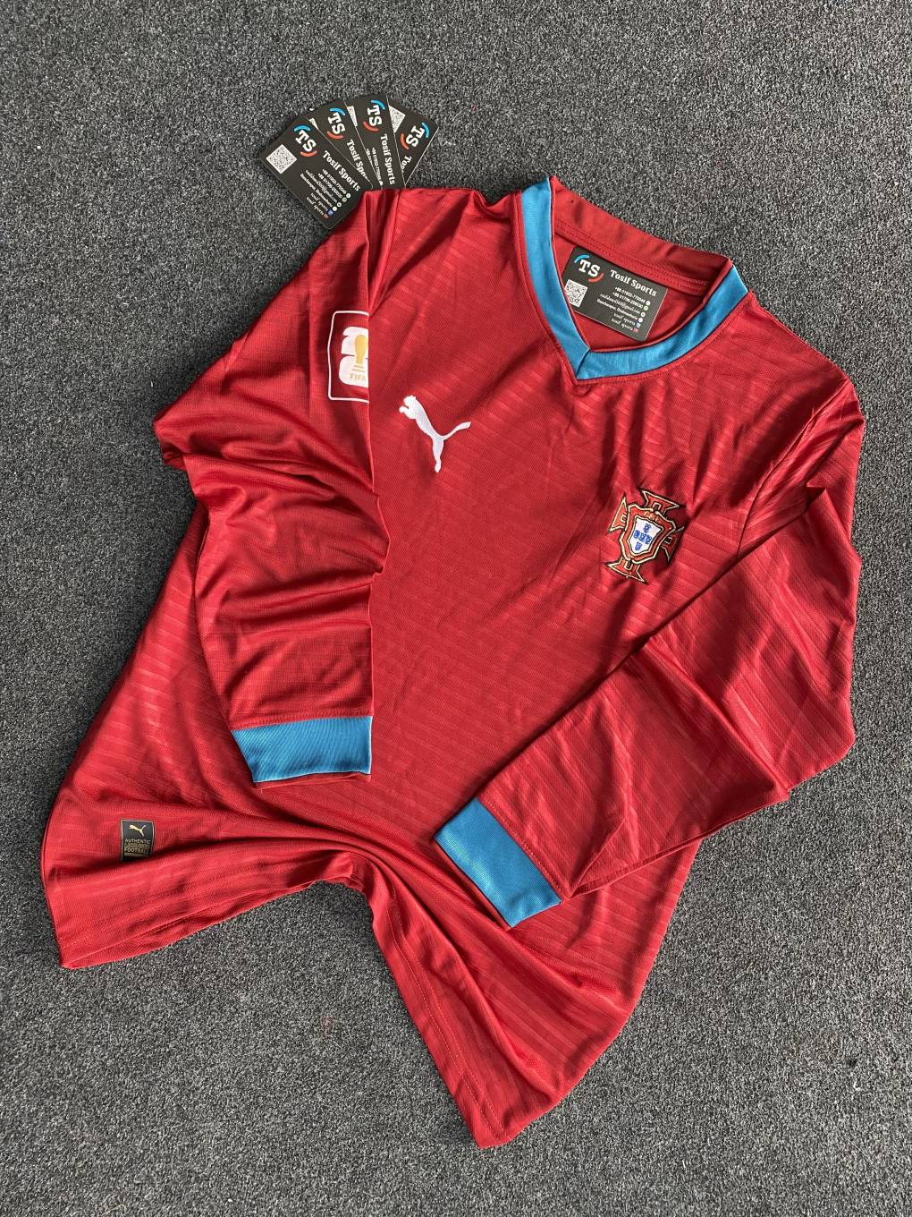 PORTUGAL HOME 2026 (Full Sleeve)