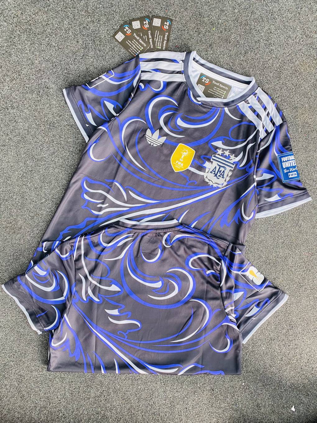 Argentina 2026 Away Jersey [Haf Sleeve]