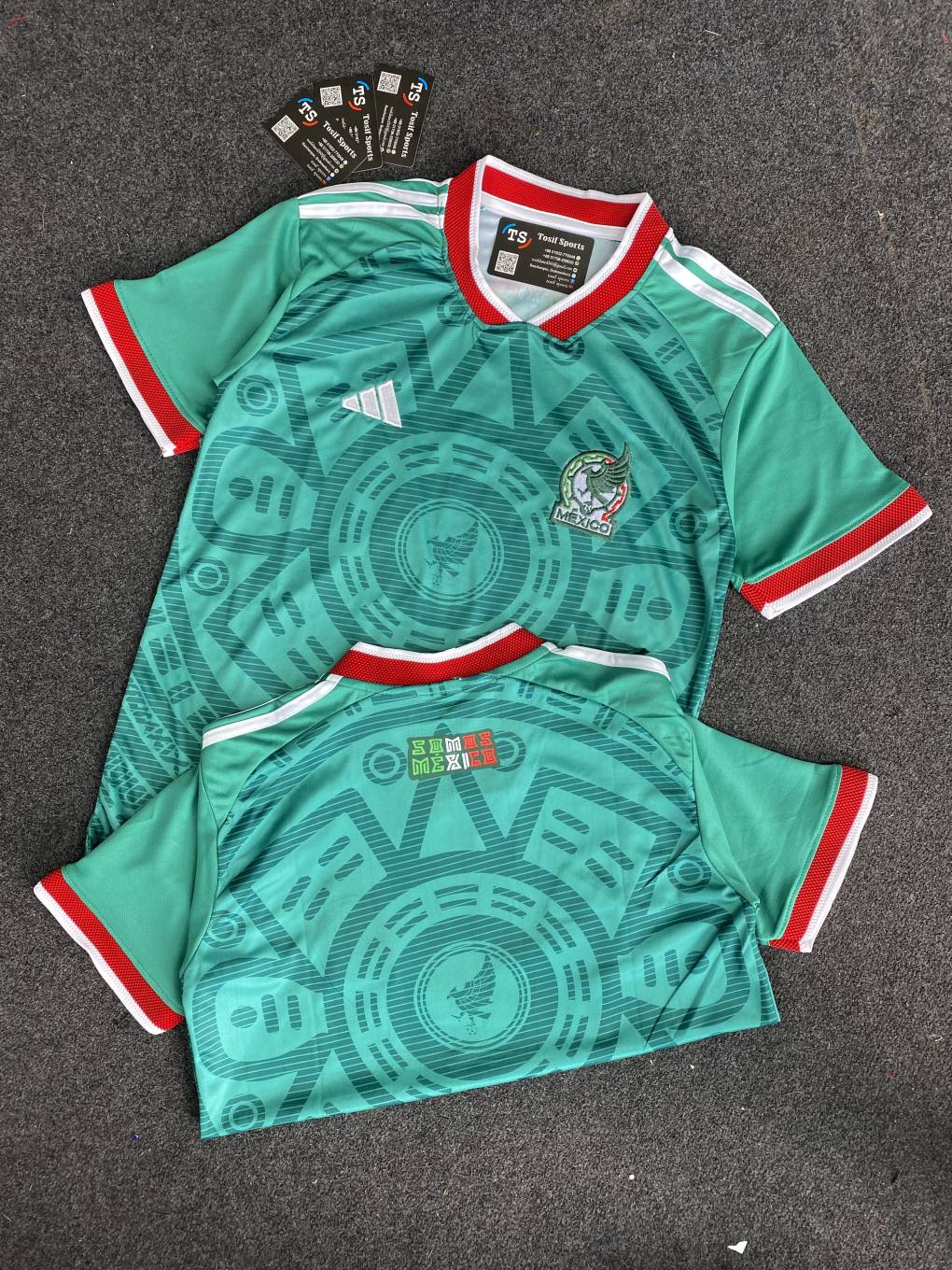 MEXICO 2026 HOME [Haf SLEEVE]