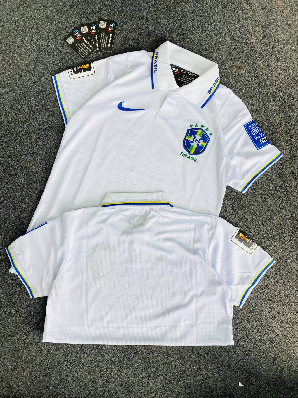 Brazil [Haf Sleeve] Polo Jersey