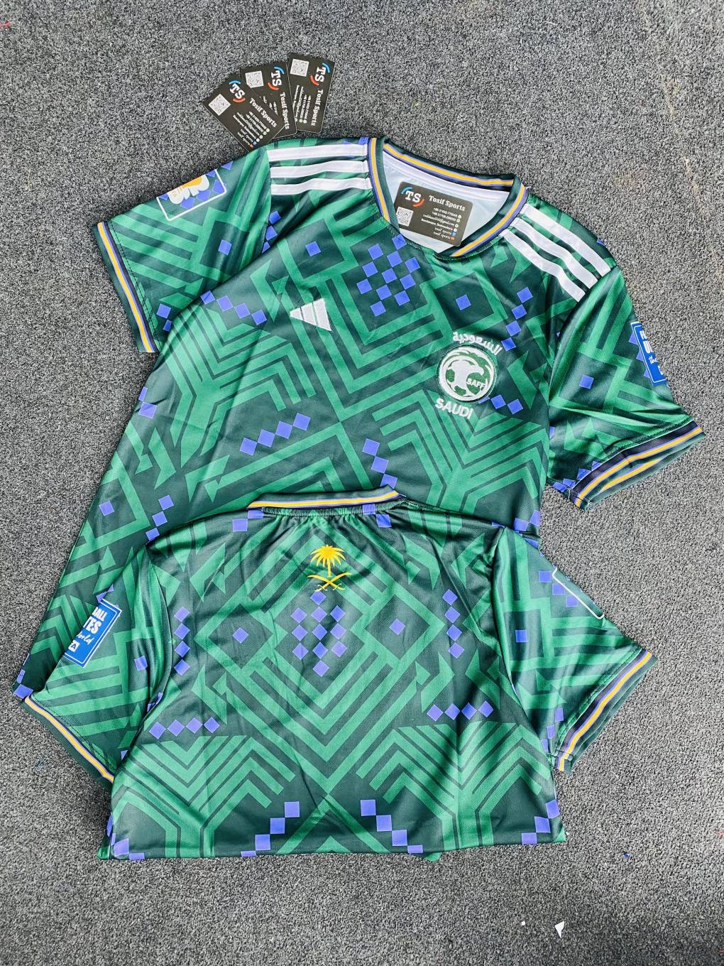 Saudi Arabia Home 2026 Kit [Haf Sleeve]