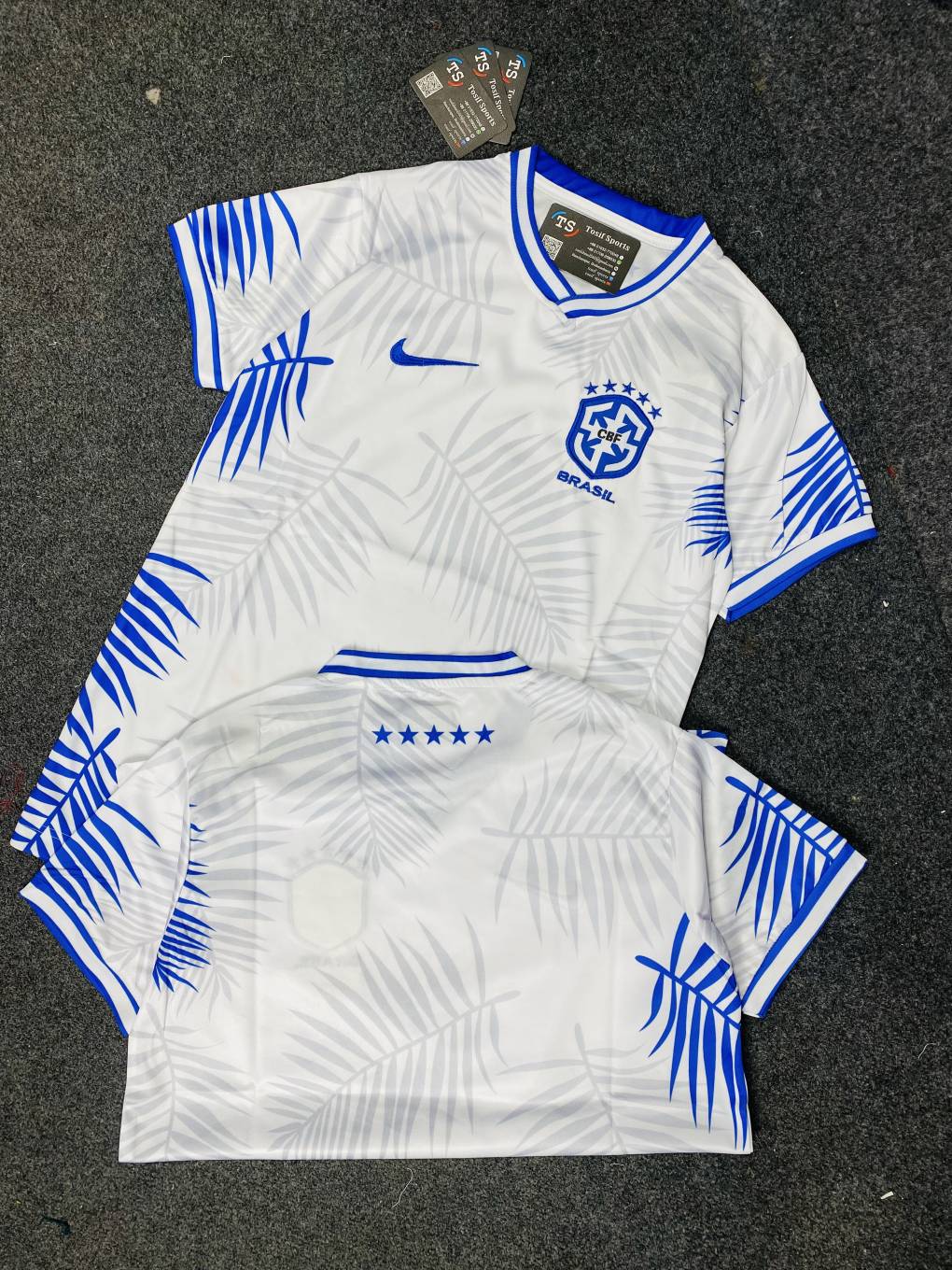 Brazil "Bruma Folha" special kit [Haf Sleeve]