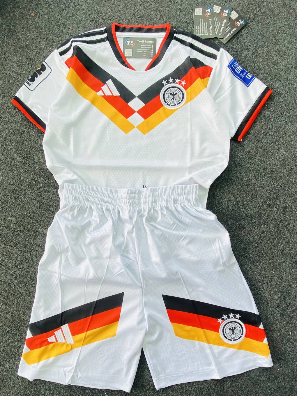 Germany Home kit 2026 [Comdo set]