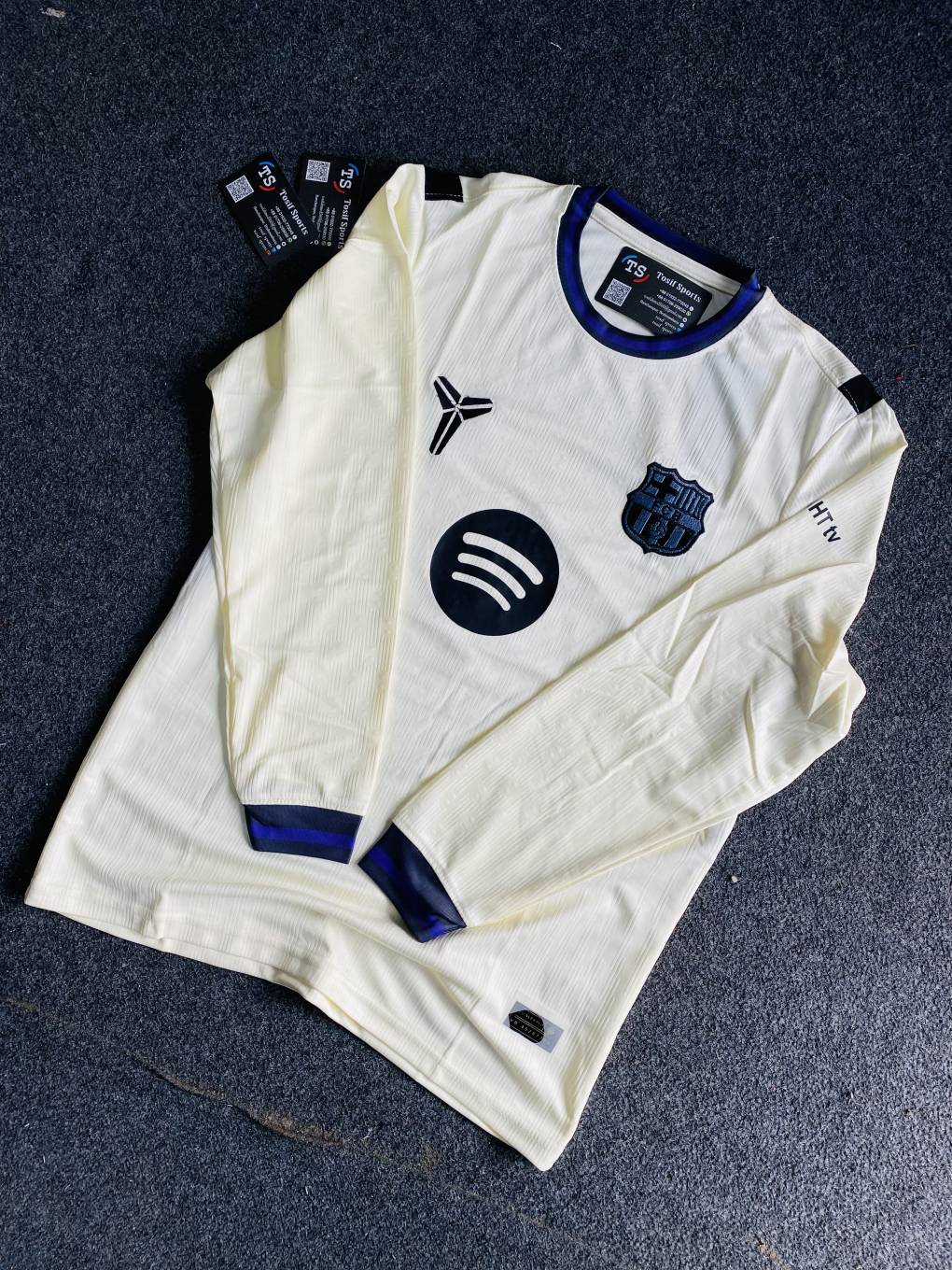 Barca Away Kit 25,26 Full Sleeve Jersey