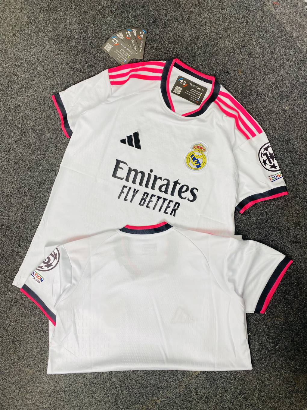 Real Madrid 26-27 Home Kit