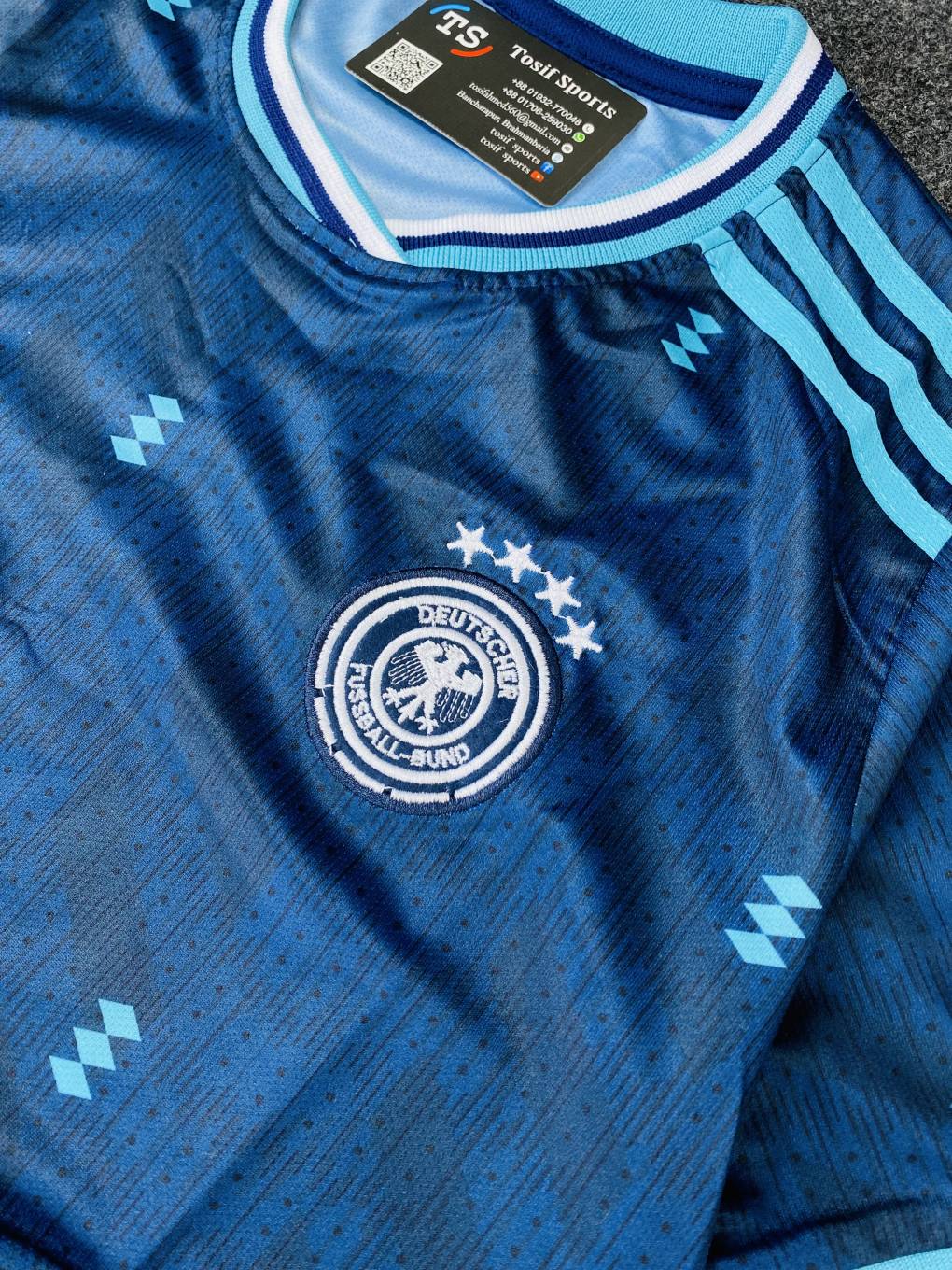 Germany 2026 Away Kit [Haf Sleeve]