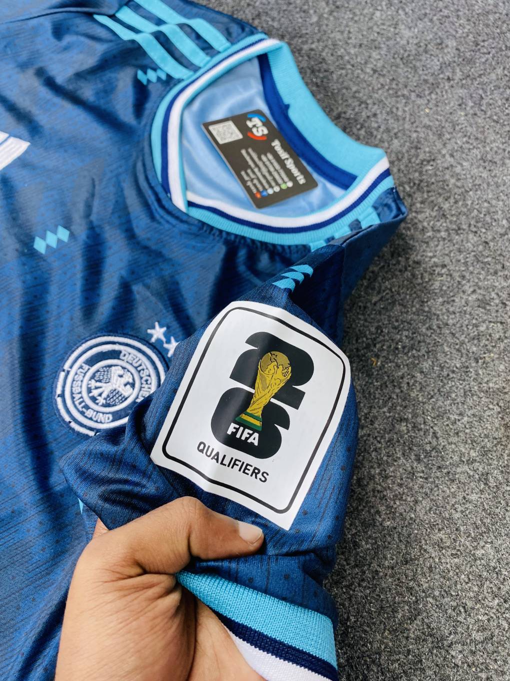 Germany 2026 Away Kit [Haf Sleeve]