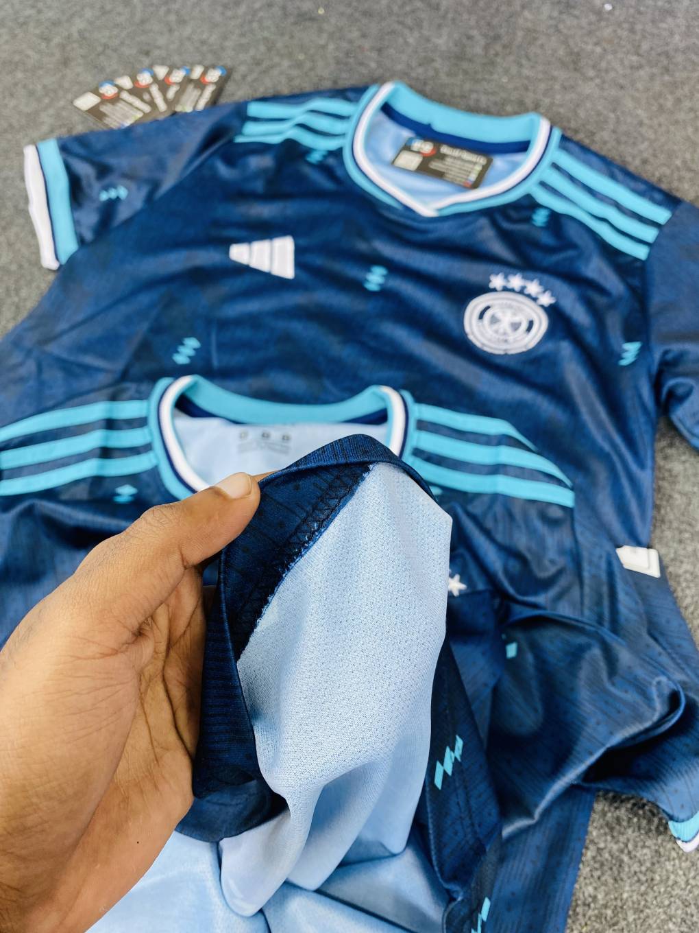 Germany 2026 Away Kit [Haf Sleeve]