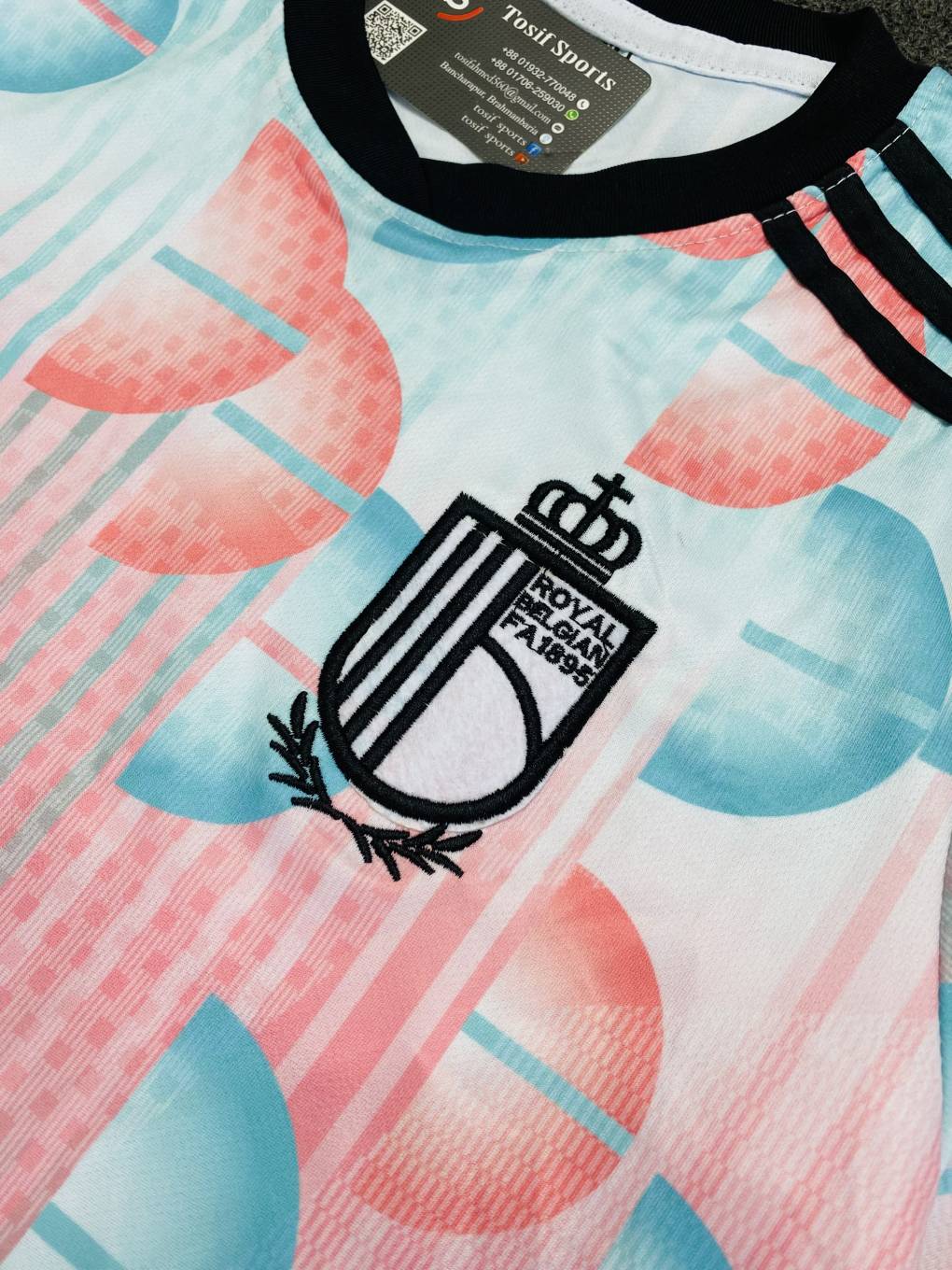 Belgium 2026 Away[Haf Sleeve]