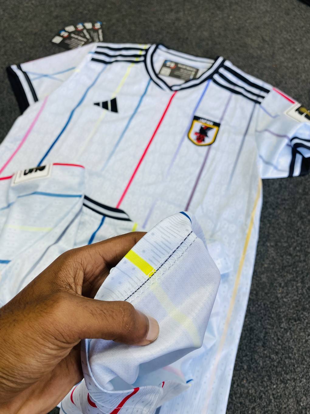 Japan 2026 Away [Haf Sleeve]