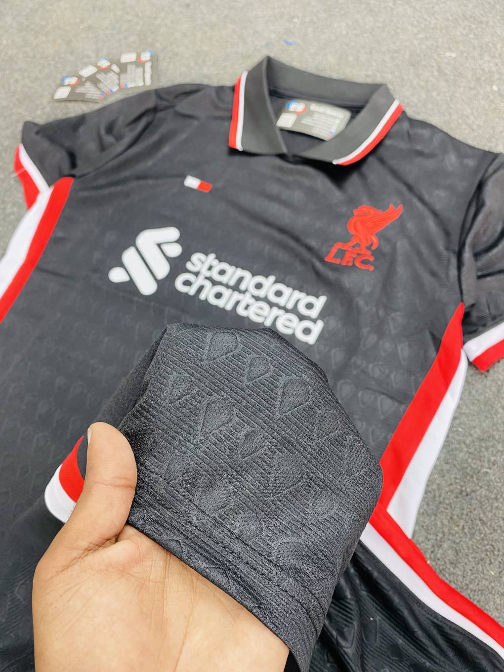 Liverpool Black Special Edition 2025/26 [Haf Slevee]