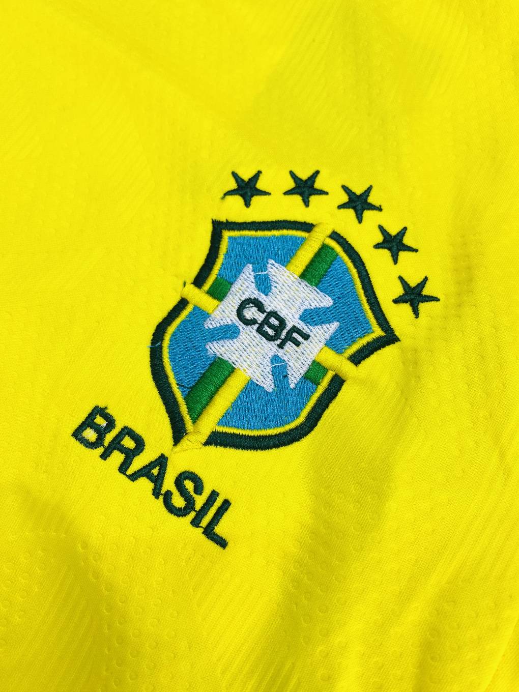 Brazil 2026 Home kit [Haf Sleeve]