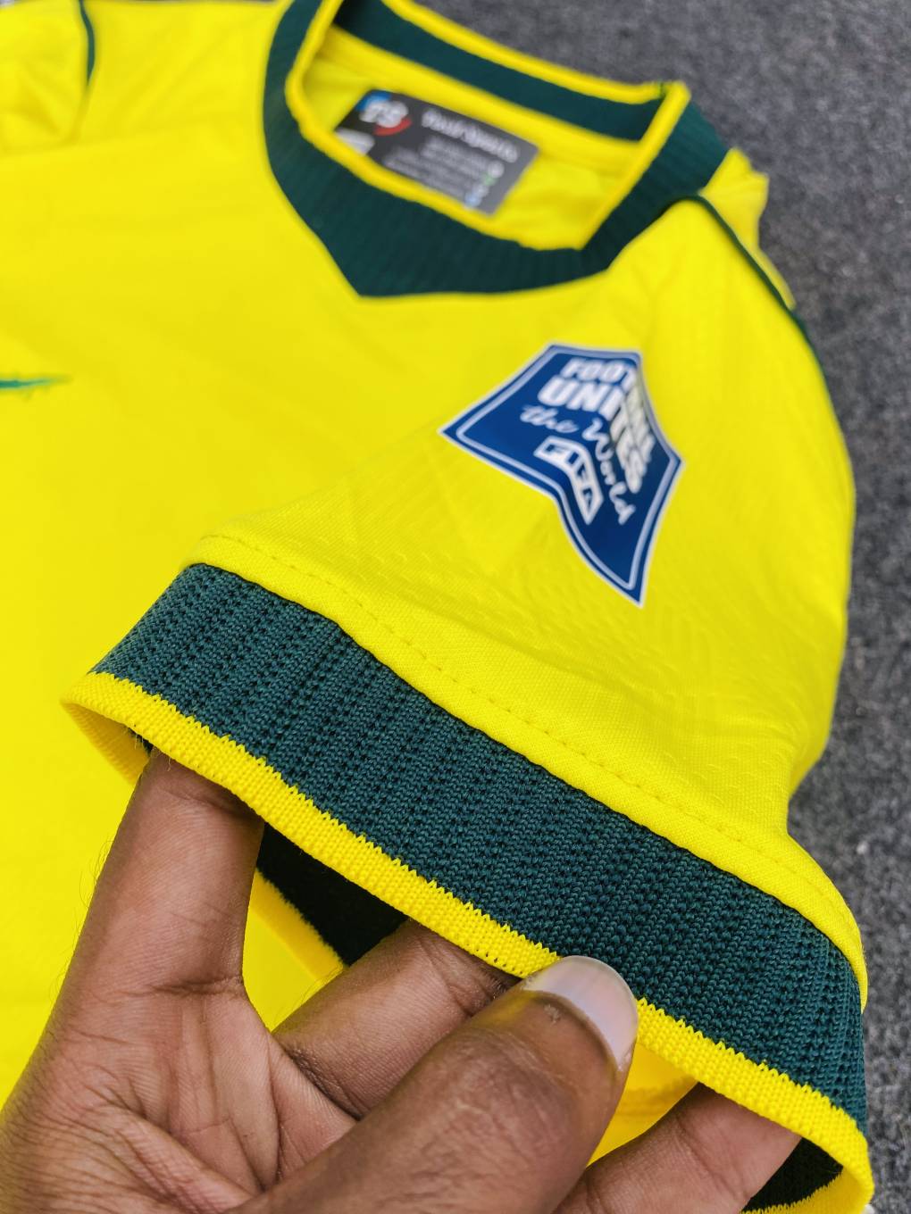 Brazil 2026 Home kit [Haf Sleeve]