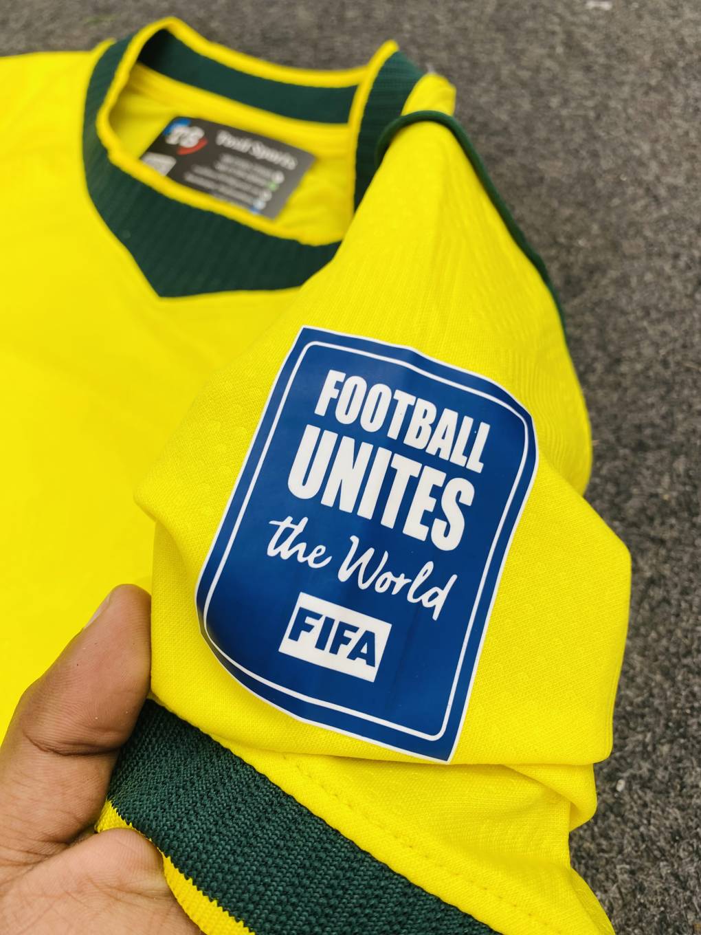 Brazil 2026 Home kit [Haf Sleeve]