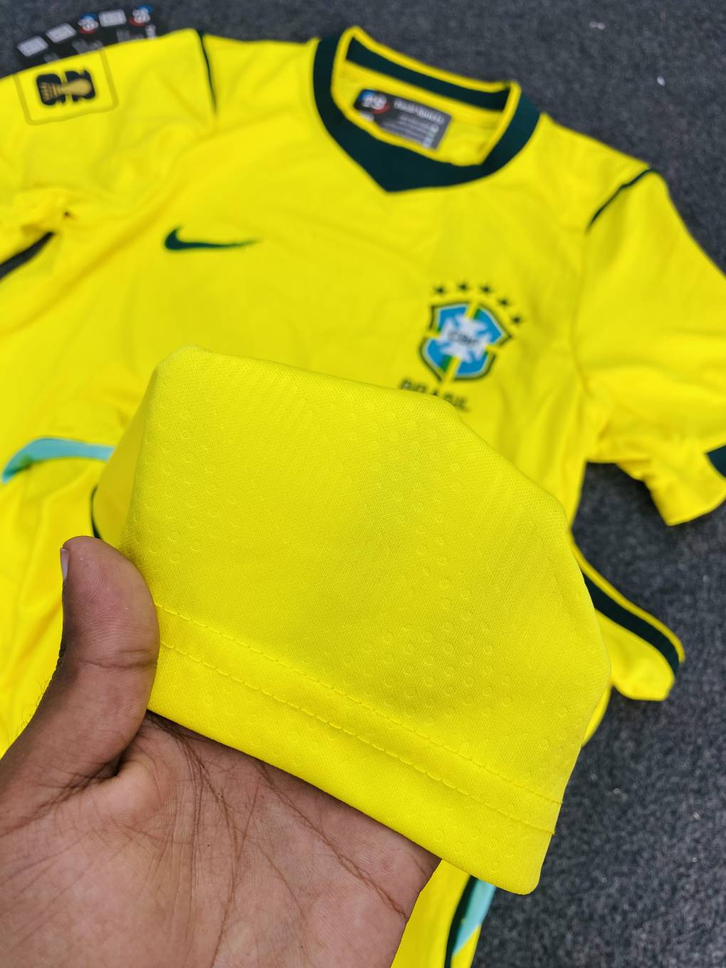 Brazil 2026 Home kit [Haf Sleeve]