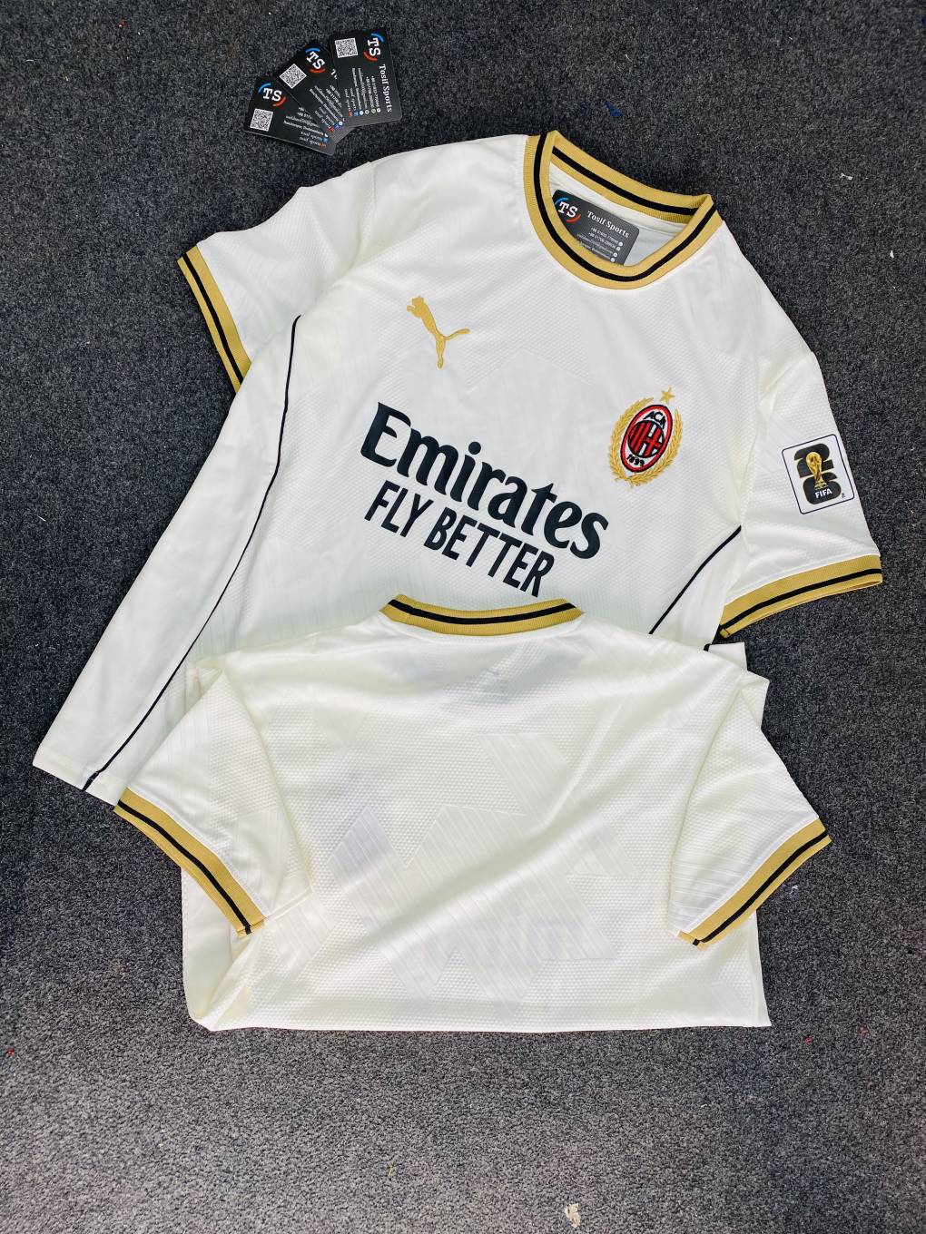 AC Milan 26-27 Away Kit [Haf Sleeve]