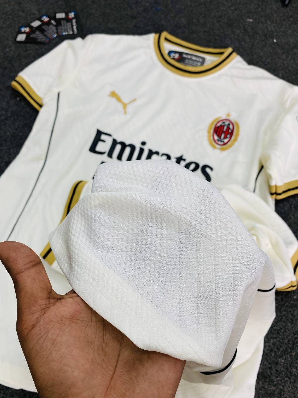 AC Milan 26-27 Away Kit [Haf Sleeve]