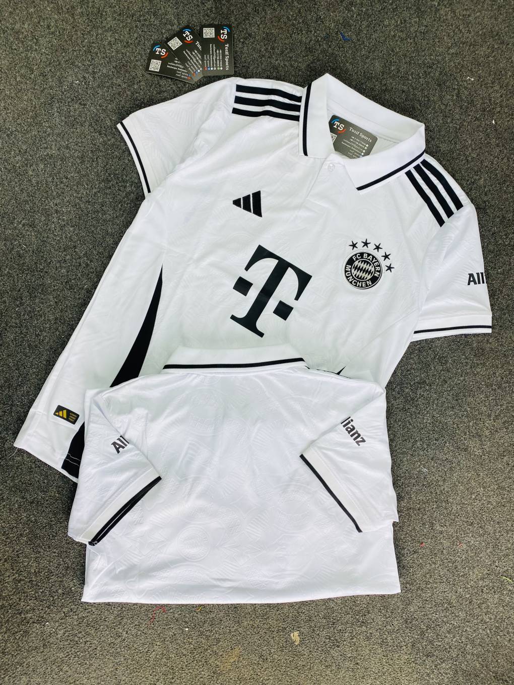 Bayern Polo Kit [Haf Seelev]