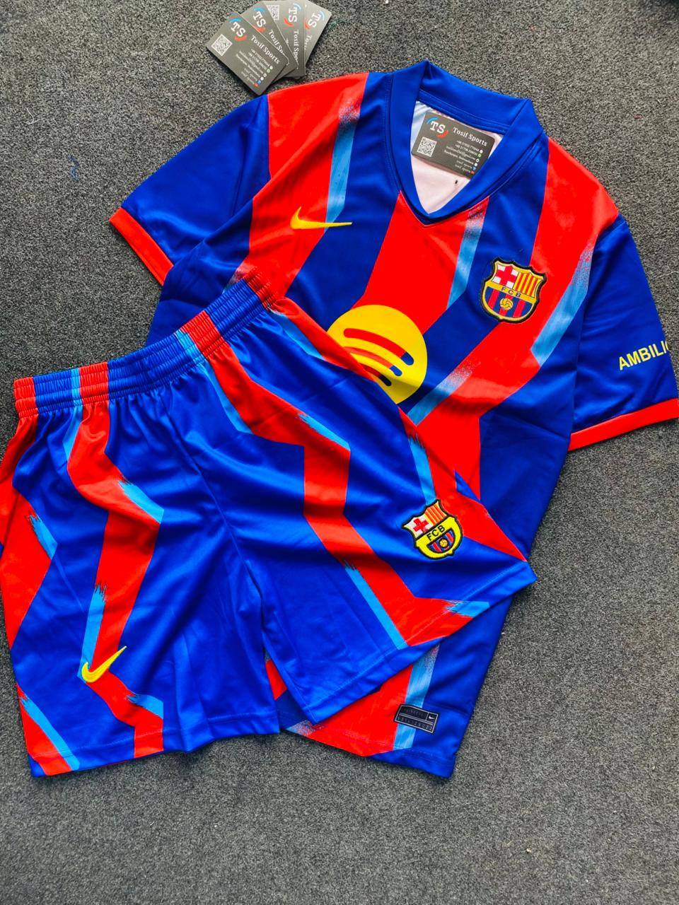 Barcelona 2025/26 Fourth [Combo Set]