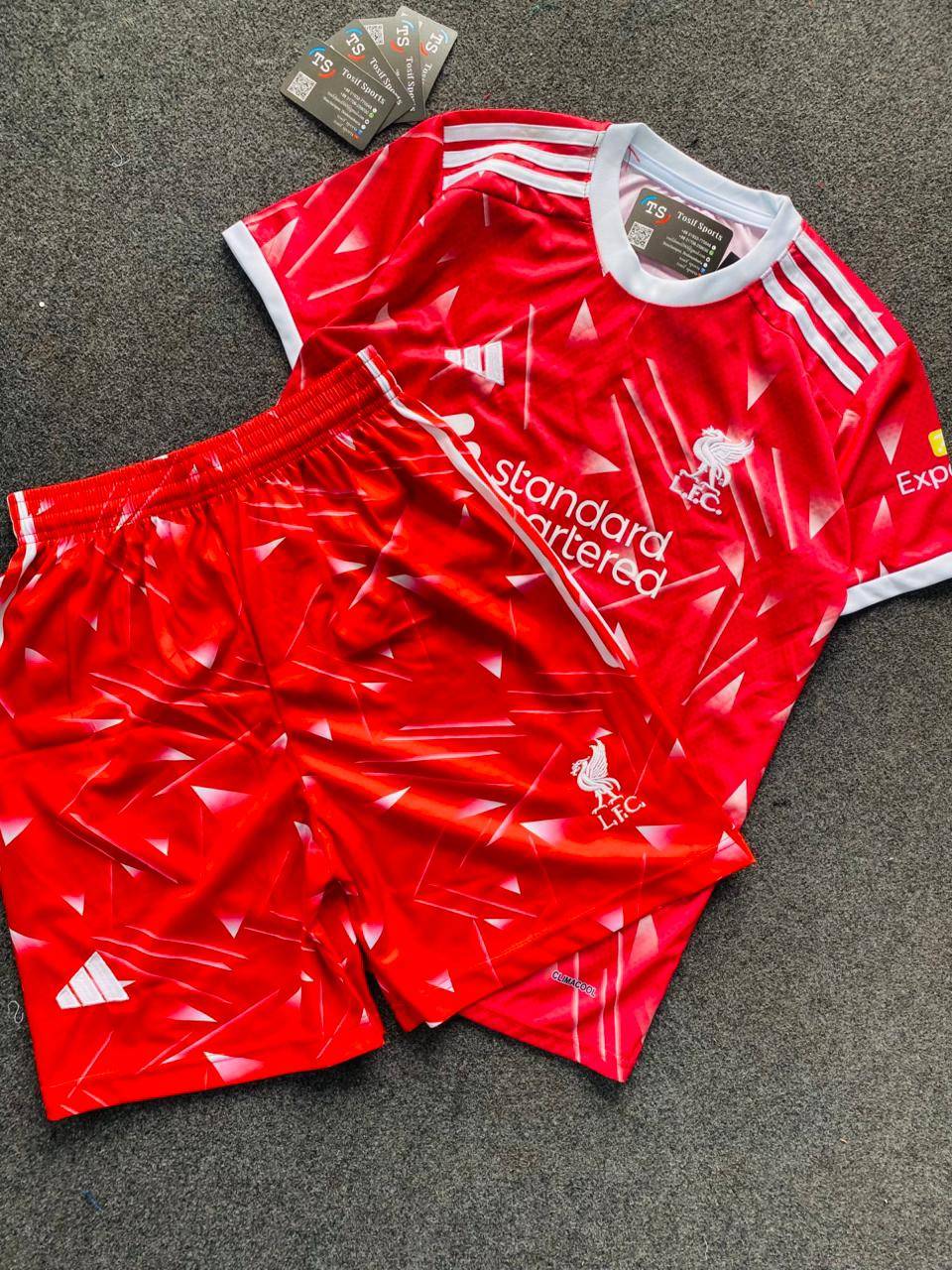 Liverpool 26/27 Home Kit [Combo Set]